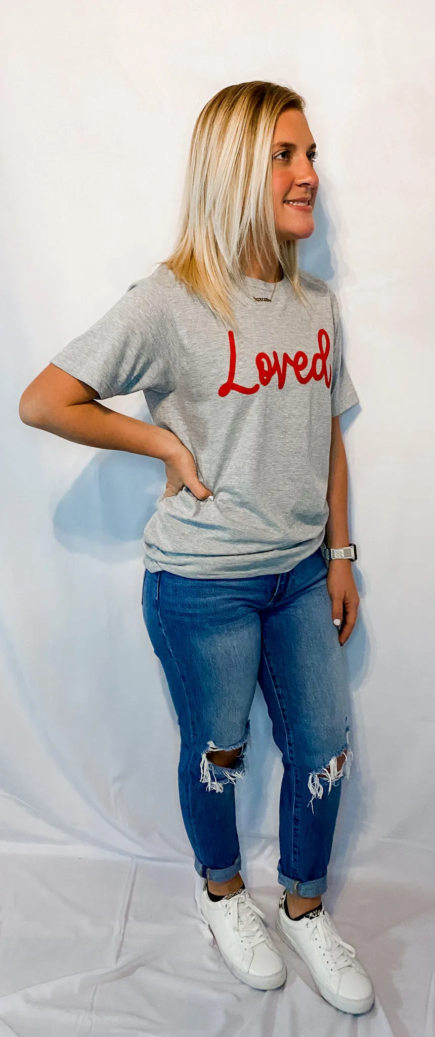You Are Loved Tee