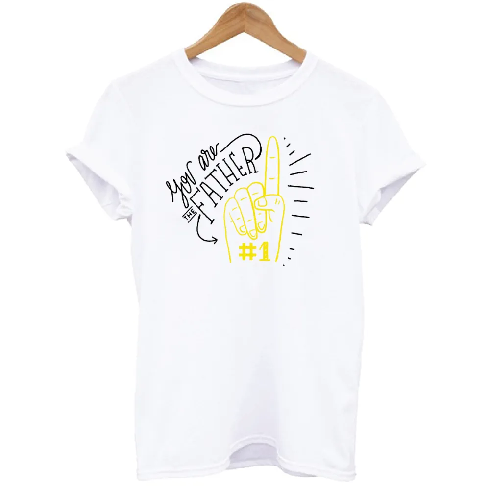 You are the Number 1 Father T-shirt