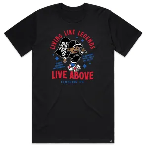 Young L.A [Youth] mascot T-shirt- Black