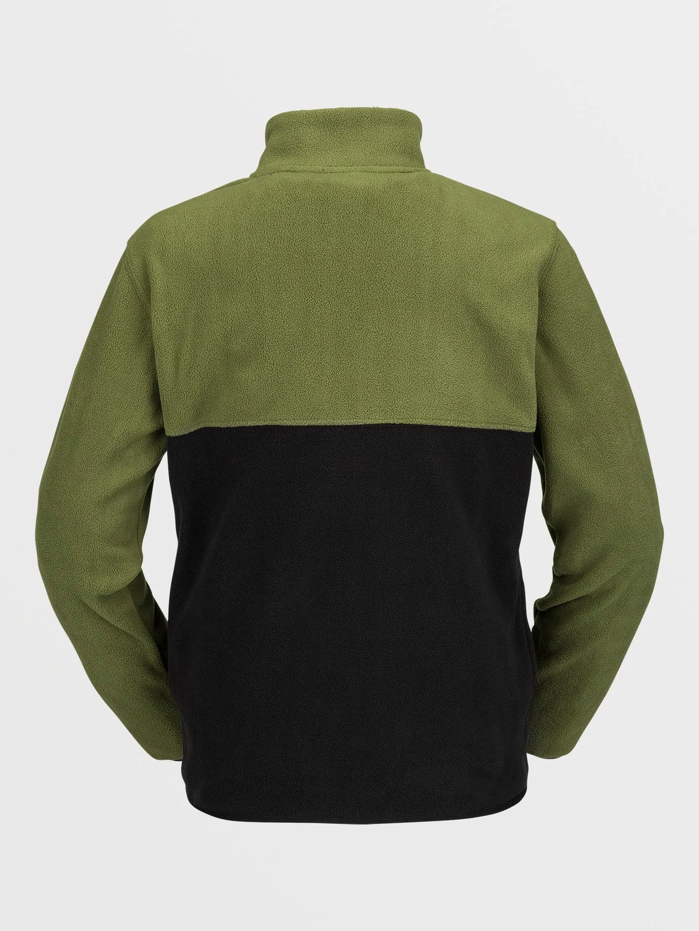 Youth Half-Zipped Polar Sweatshirt - MILITARY - (KIDS)