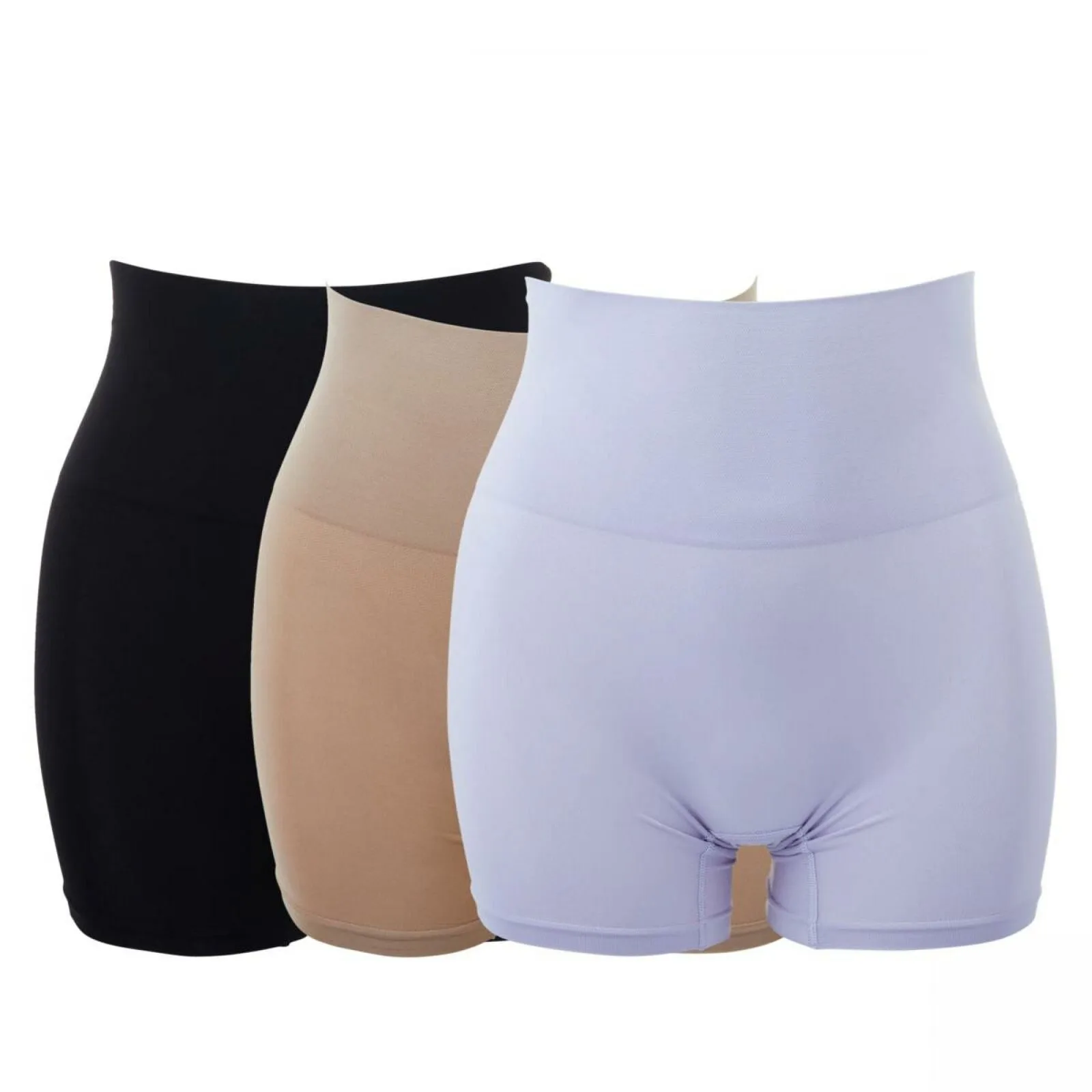Yummie 3 Pack Women's Seamless Shaping Shorties