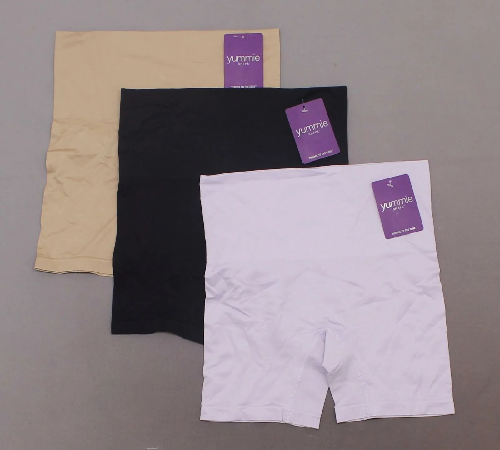 Yummie 3 Pack Women's Seamless Shaping Shorties