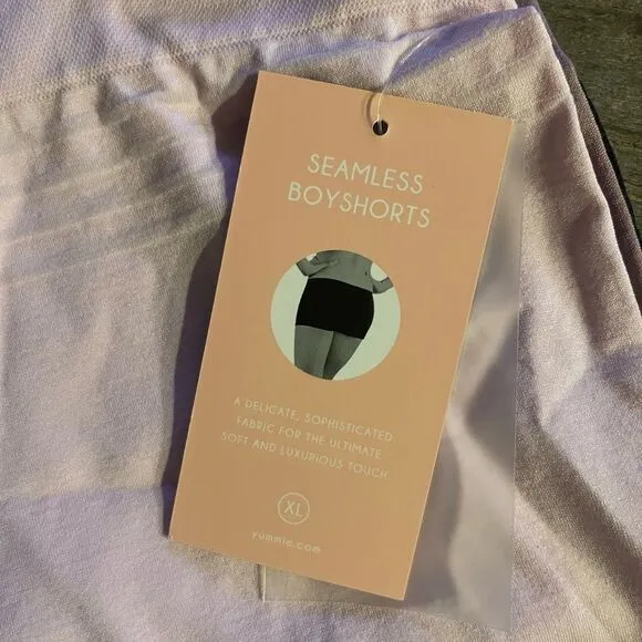 Yummie Seamless Boy Shorts 3-Pack.