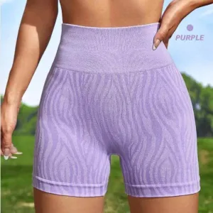 Zebra Stripe Shorts