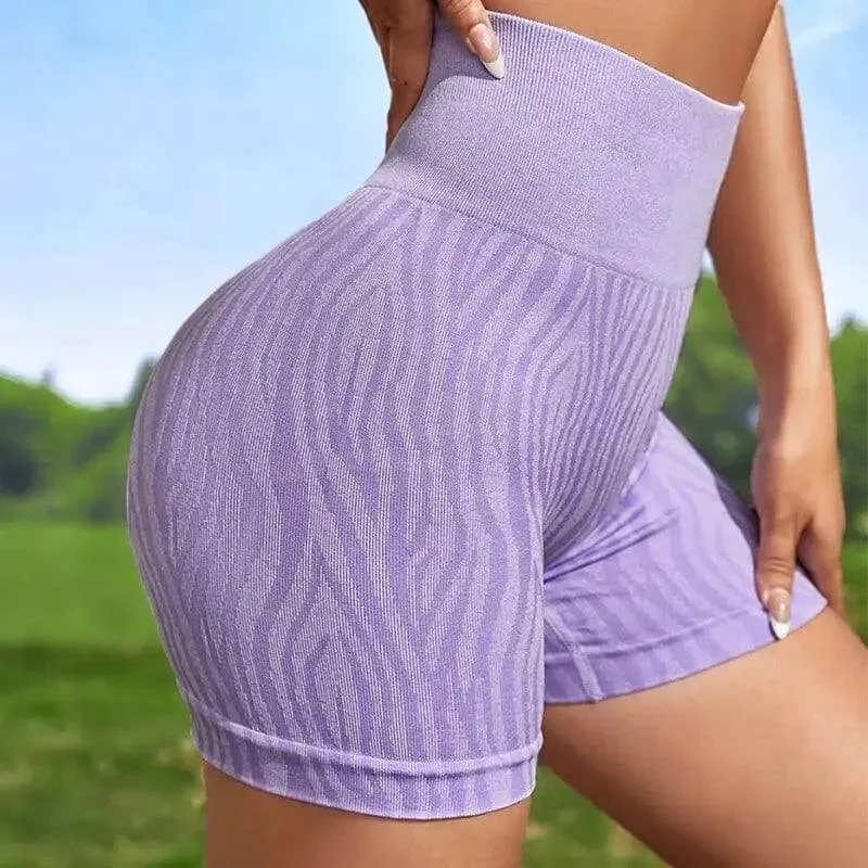 Zebra Stripe Shorts
