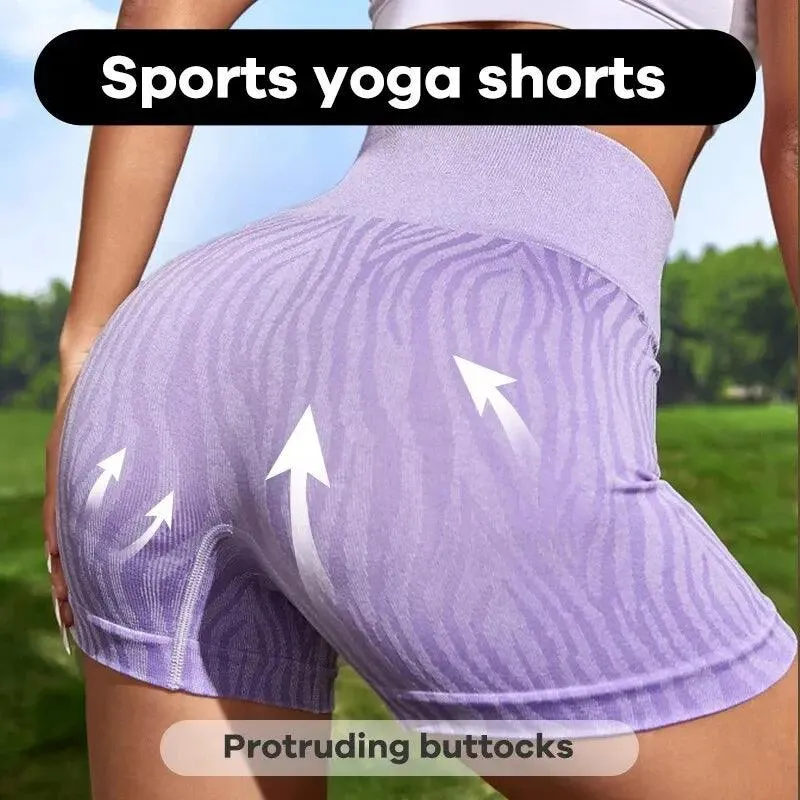 Zebra Stripe Shorts