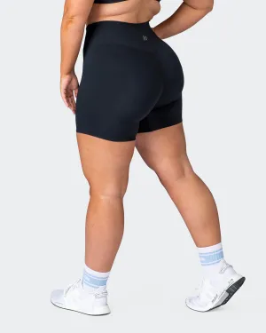 Zero Rise Everyday Bike Shorts - Black