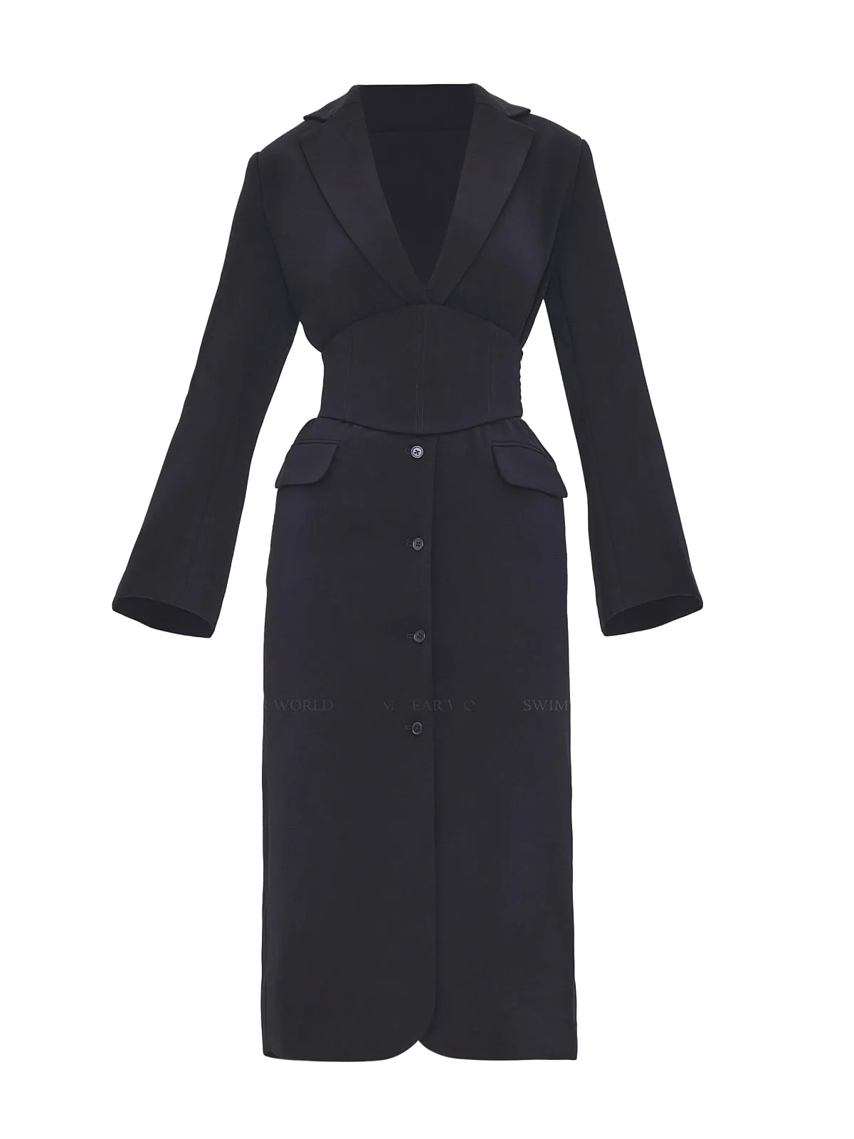 Zia Corset Blazer Dress ::RET