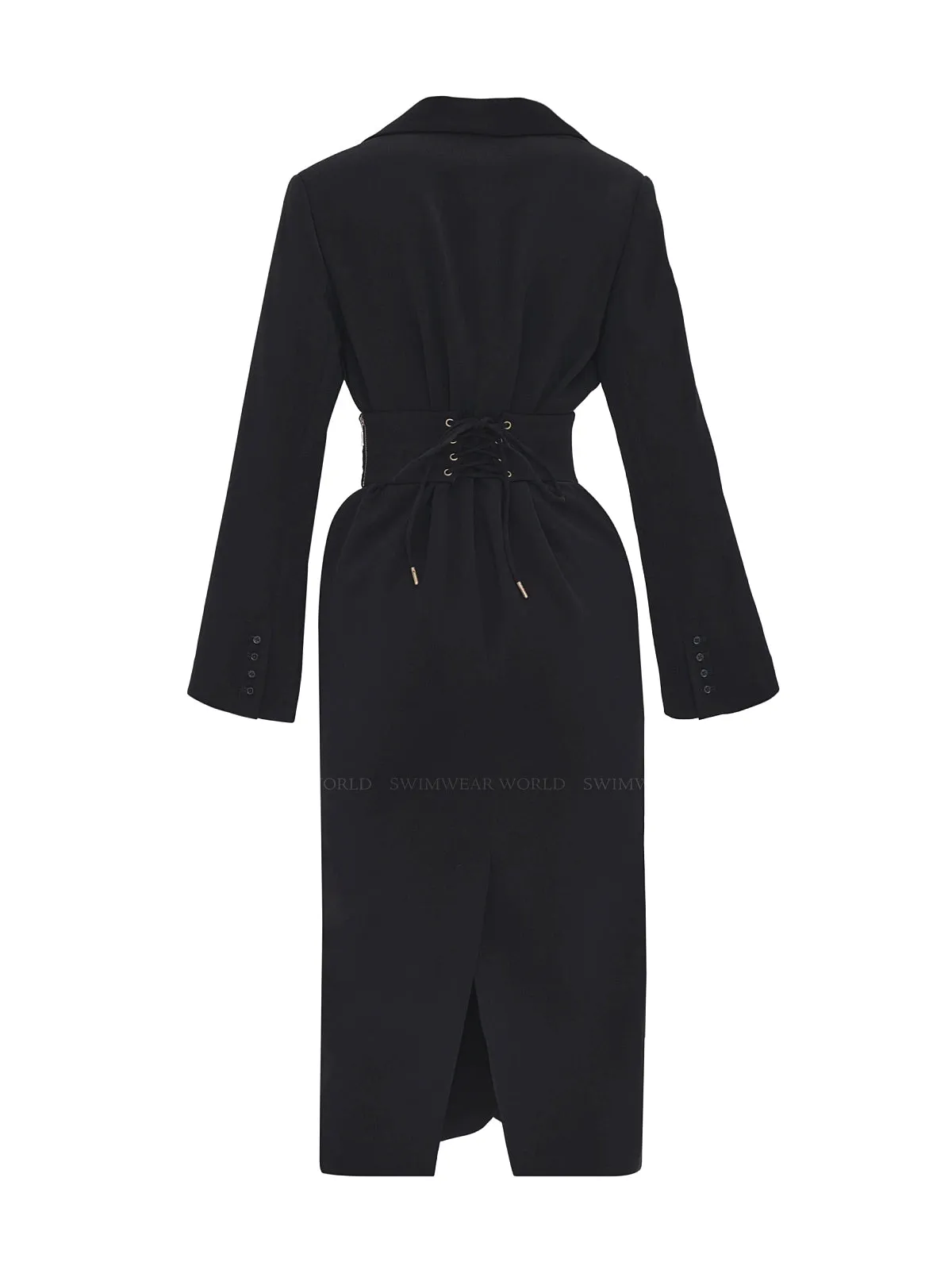 Zia Corset Blazer Dress ::RET