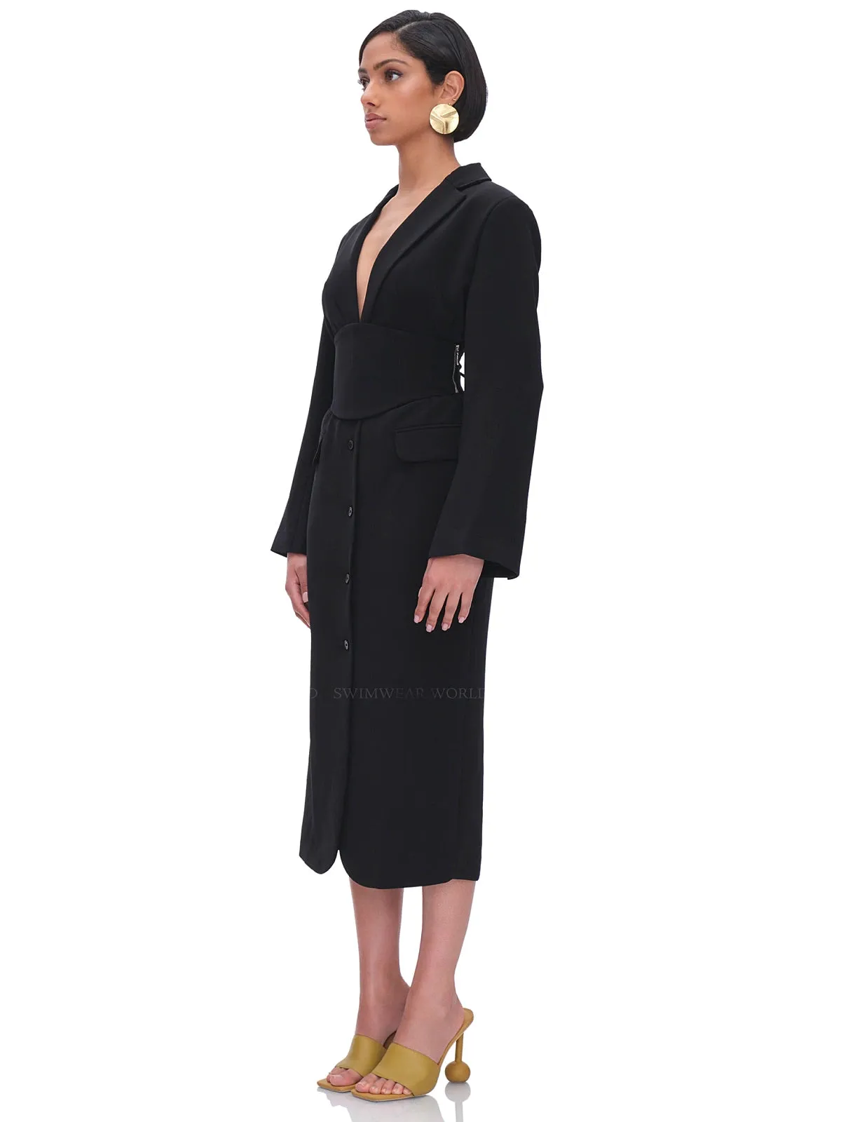 Zia Corset Blazer Dress ::RET