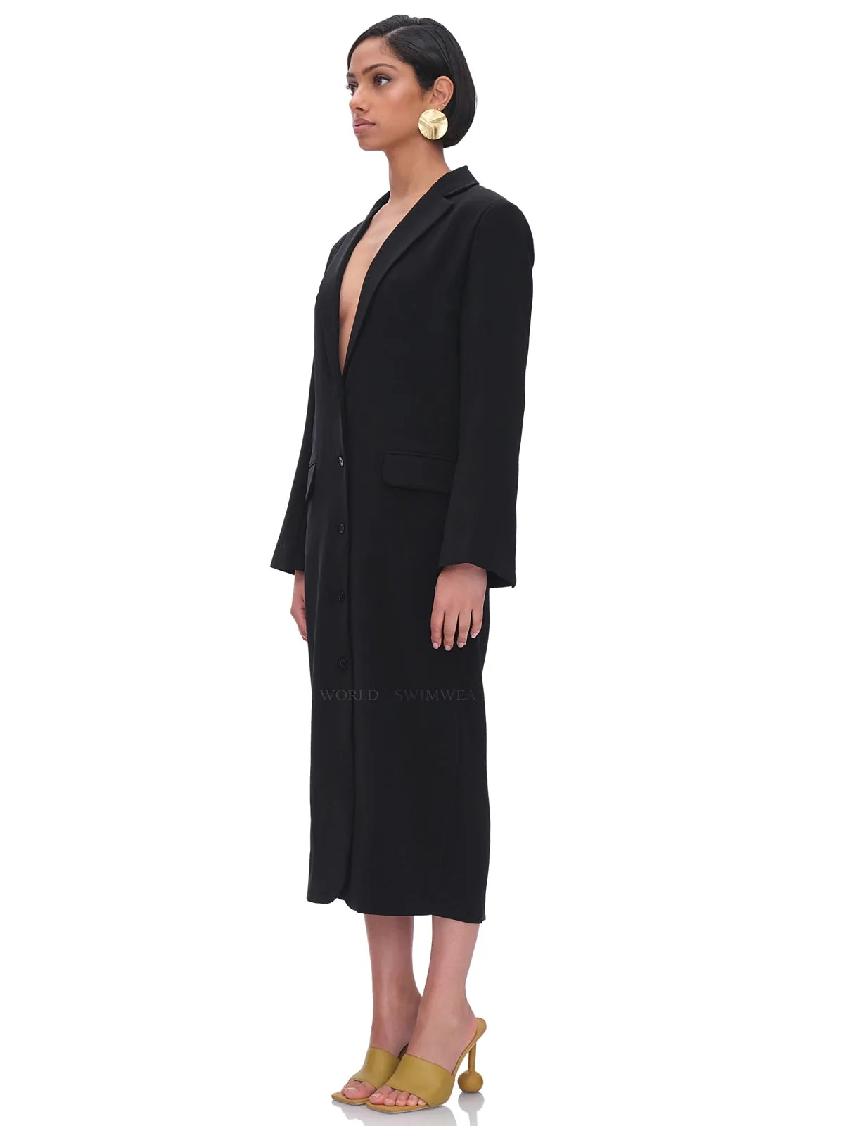 Zia Corset Blazer Dress ::RET