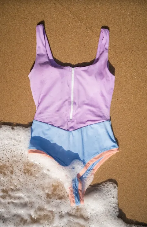 Zicatela Surf Suit - Pastel Paradise (Cheeky)