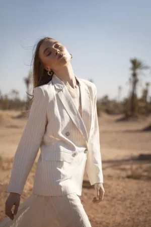 ZIGIA BLAZER - BEIGE