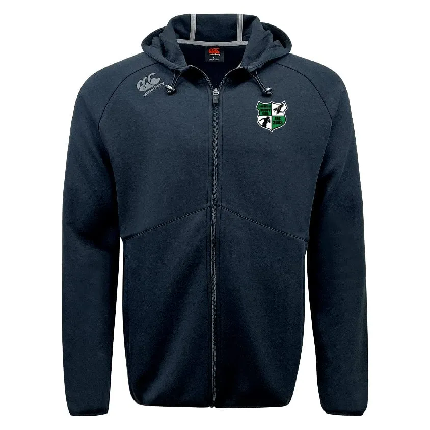 Zionsville Rugby Tempo Vapodri Full-Zip Hoodie by Canterbury