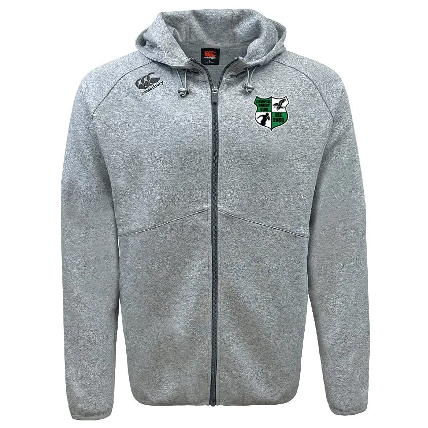 Zionsville Rugby Tempo Vapodri Full-Zip Hoodie by Canterbury