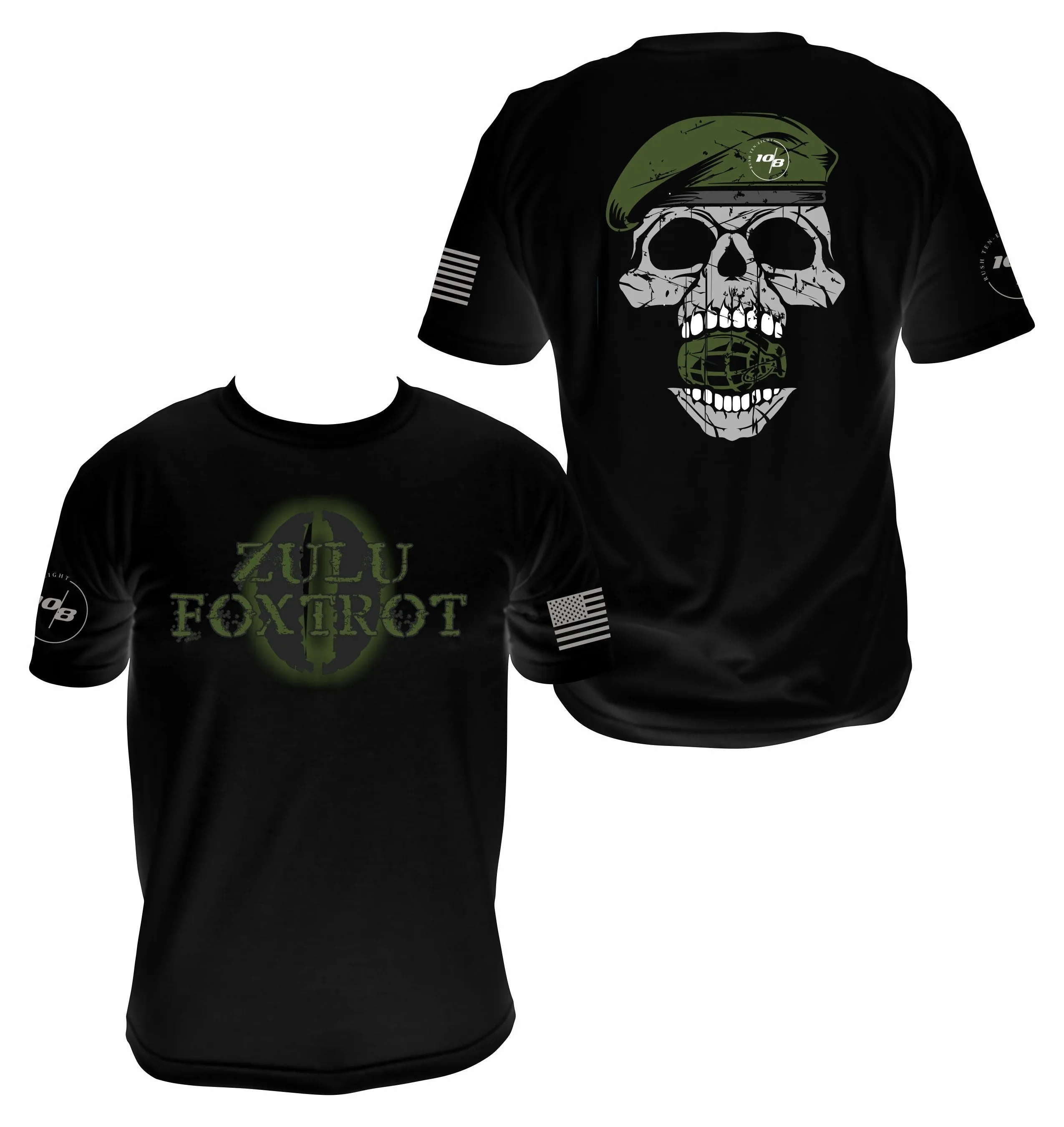 Zulu Foxtrot Men's Tee